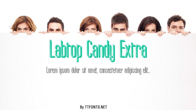 Labtop Candy Extra example